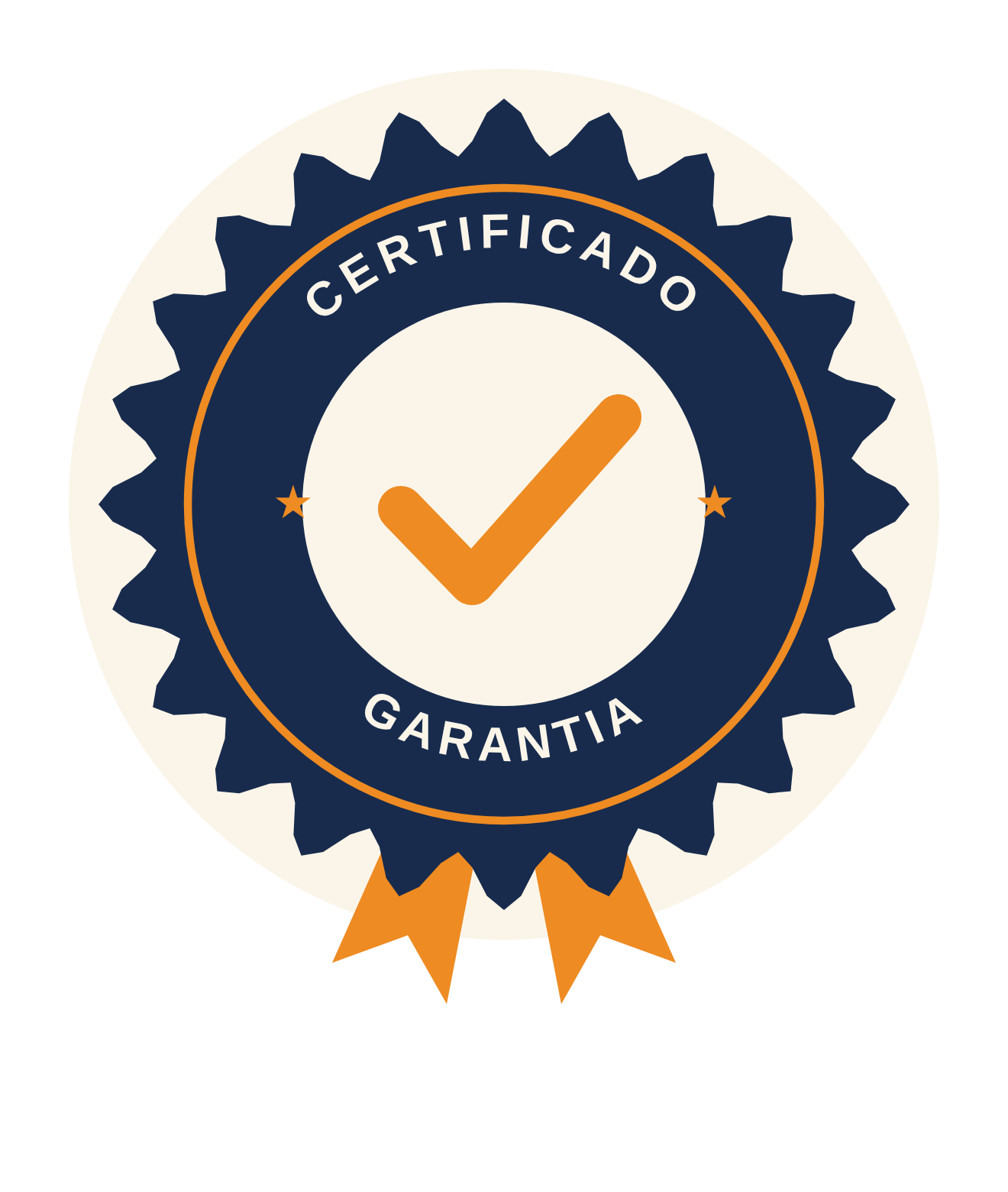 Selo de garantia de 7 dias